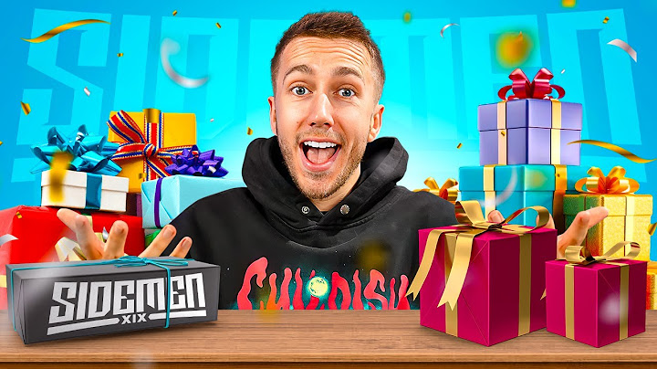 OPENING MORE OF MY SIDEMEN SUNDAY PRESENTS