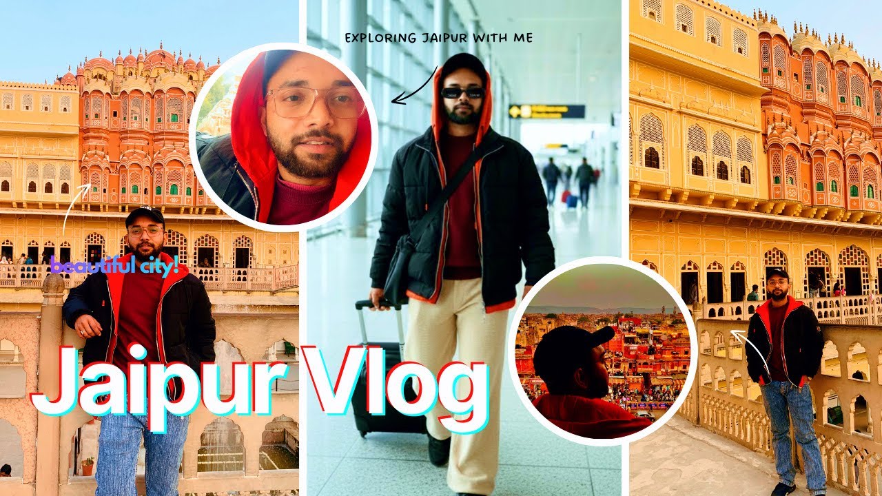 Exploring the Royal Side of India: My Jaipur Vlog 😍  