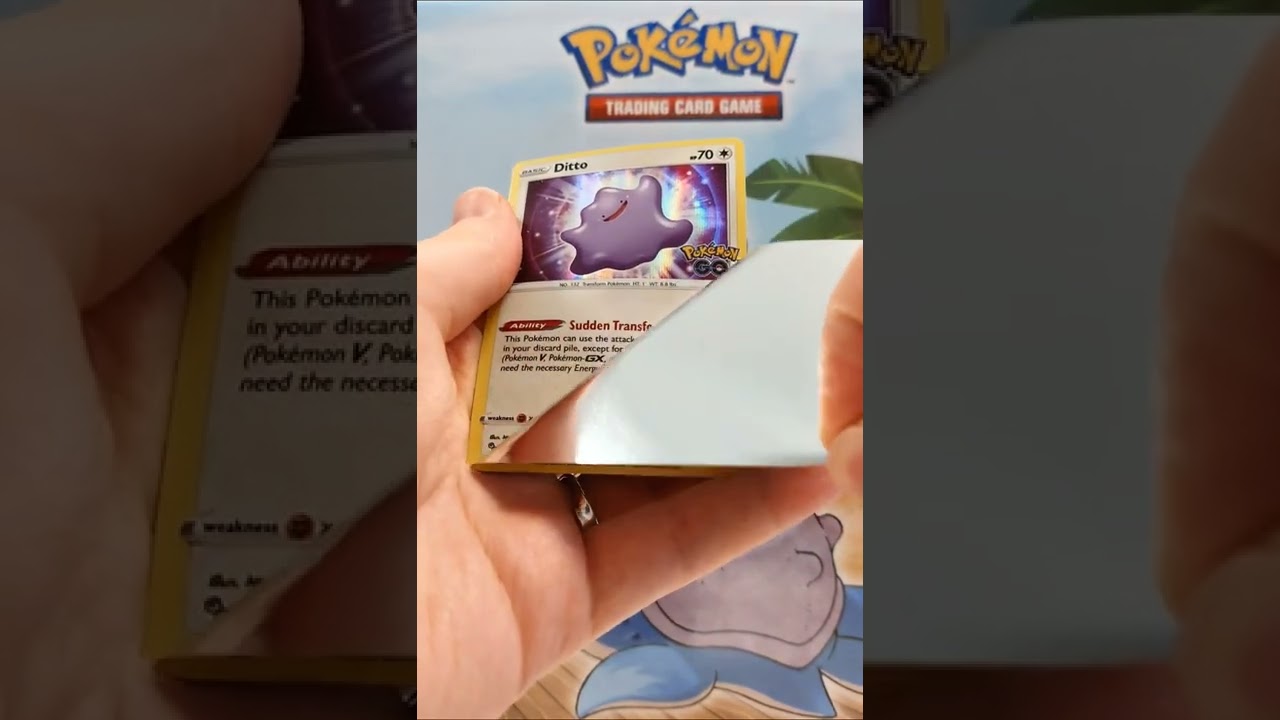 What? Bidoof is transforming! - Pokemon GO TCG 