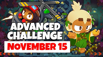 BTD6 Advanced Challenge | Sus | November 15, 2022