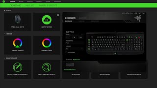 How Razer Blackwidow keyboard works with Razer Synapse, keybinds, lights