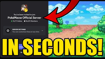 HOW to JOIN POKEMEOW DISCORD SERVER ✅PC & MOBILE✅