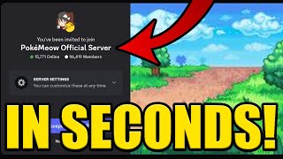 HOW to JOIN POKEMEOW DISCORD SERVER ✅PC & MOBILE✅