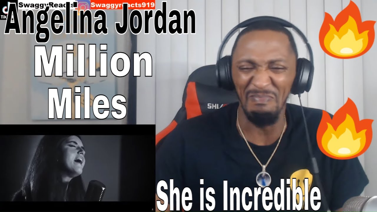 SHE IS INCREDIBLE | ANGELINA JORDAN 