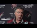 11/10/16: Dave Tippett Q&A
