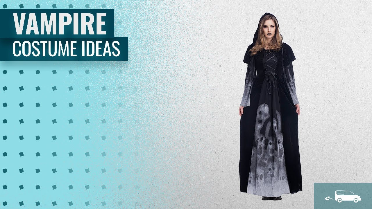 Women Vampire Costume Ideas [2018] | Halloween 2018 Trends