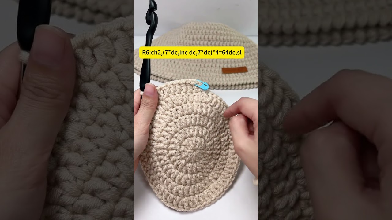 Easy Crochet Bucket Hat for Women | Beginner Tutorial