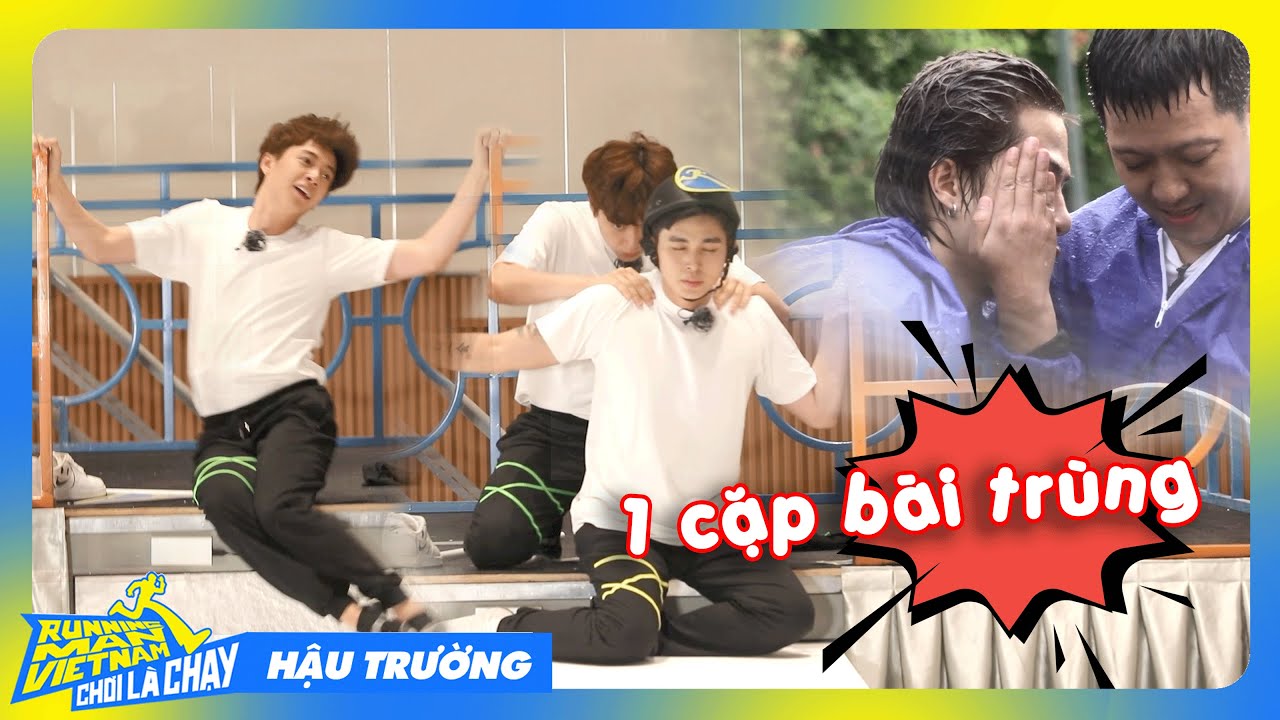 Hành trình hóa DẾ của Song Thỏ, cặp đôi chú cháu Giang - Jack dính như sam | HẬU TRƯỜNG CHƠI LÀ CHẠY