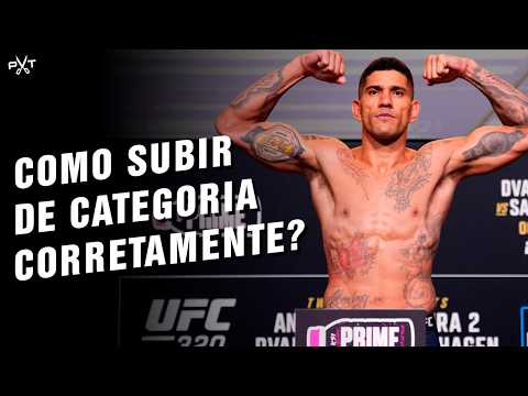 POATAN AT HEAVYWEIGHT: ÍTALLO VILARDO EXPLAINS HOW TO MAKE A SUCCESSFUL WEIGHT CLASS MOVE