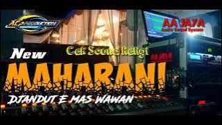 Cek sound Religi New MAHARANI Music || AA JAYA Pro