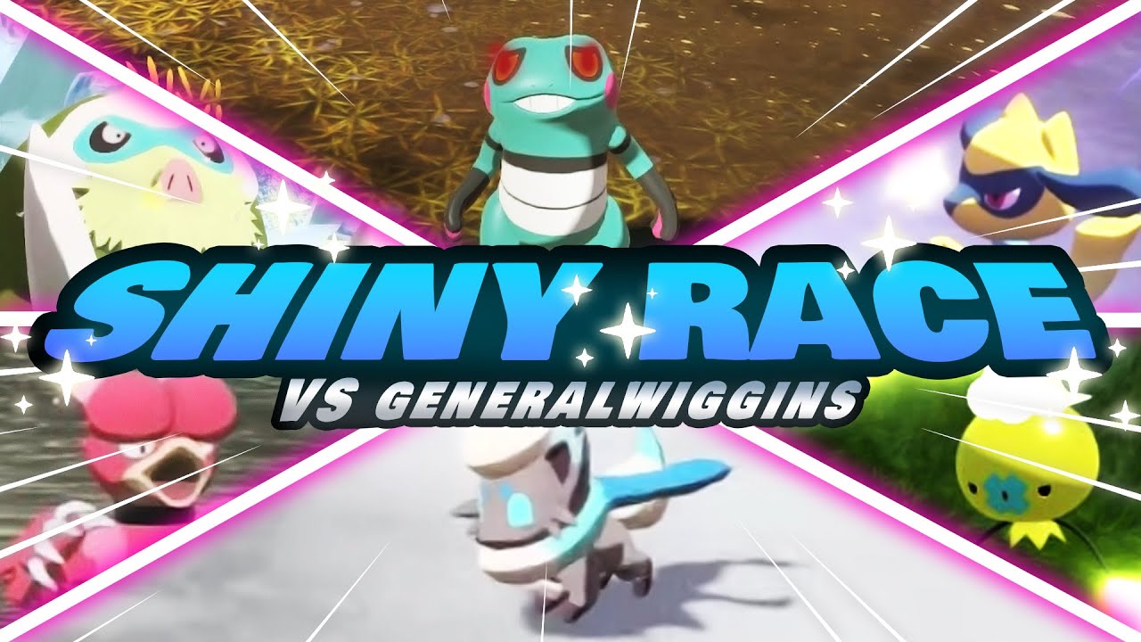 25 INSANE SHINY POKEMON MONTAGE from a single Shiny Race in Pokemon Legends Arceus