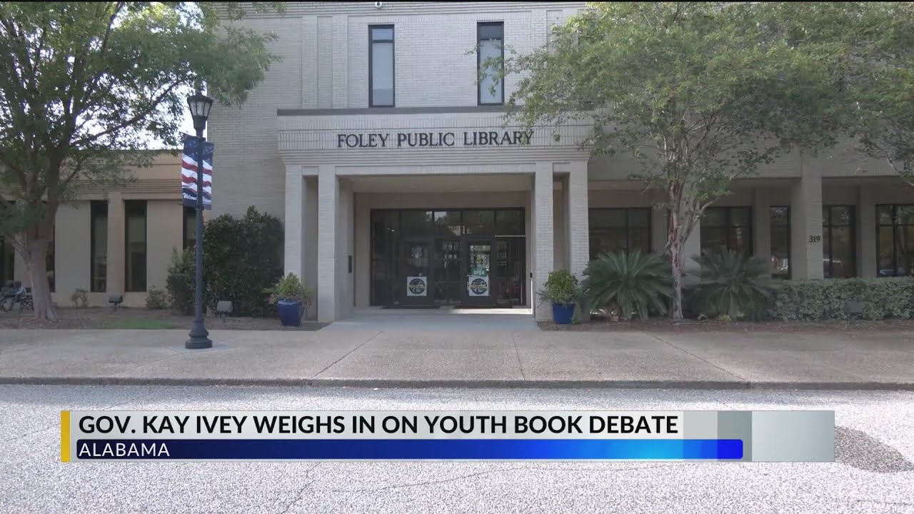 Foley mayor responds to Gov. Ivey slamming Foley Public Library for ...