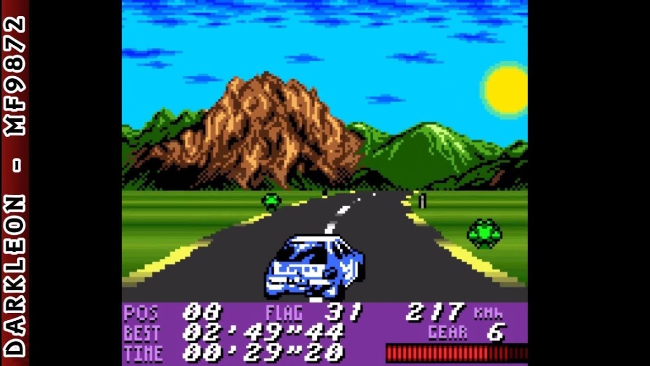 Game Boy Color - V-Rally - Championship Edition © 1999 Infogrames - Gameplay