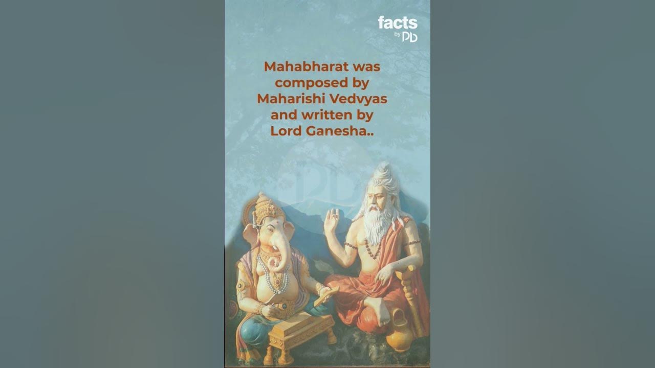 writer-of-mahabharat-facts-by-pb-facts-mahabharat-krishna-ganesha