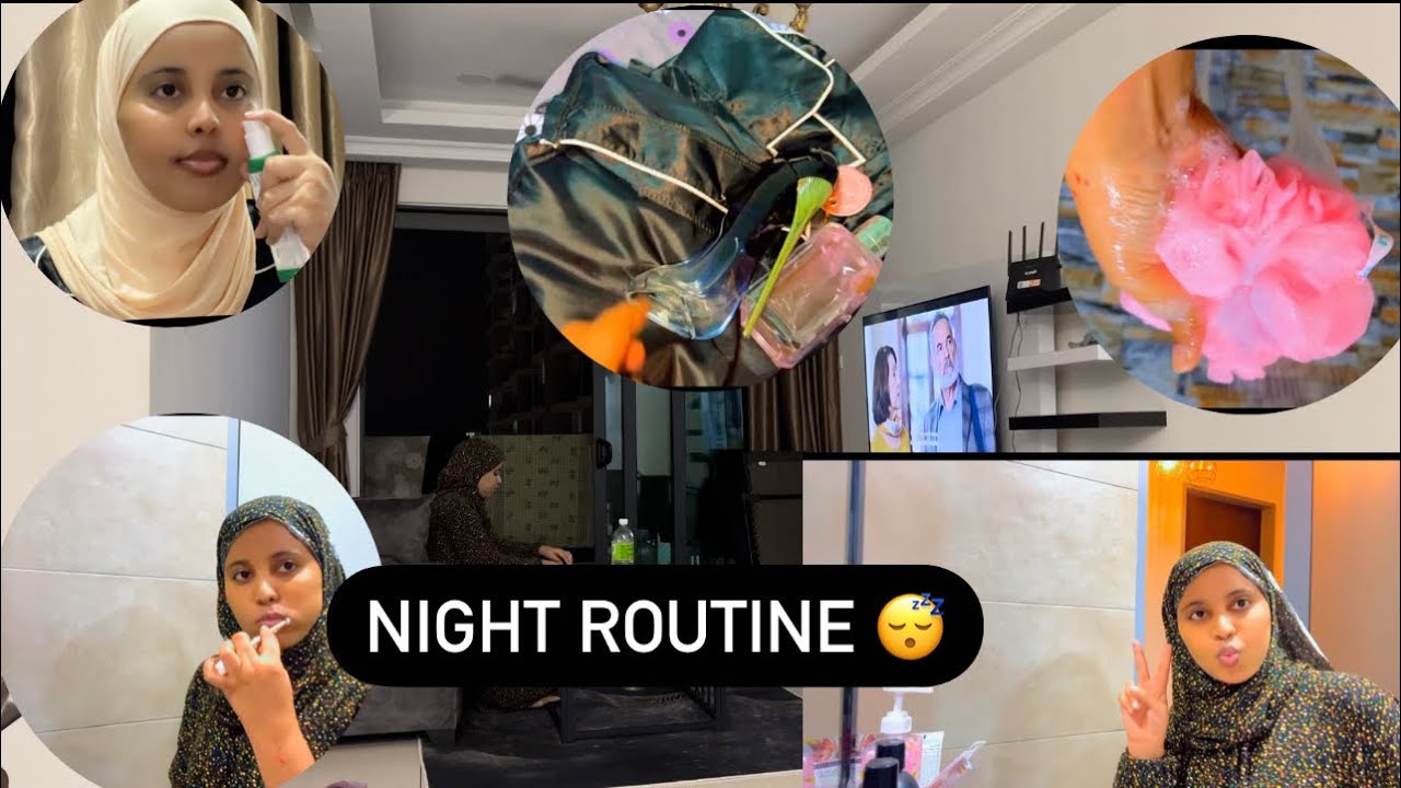 FRIDAY NIGHT ROUTINE 😴| ROUTINEKA HABEENKII JIMCAHA AH🥰😴