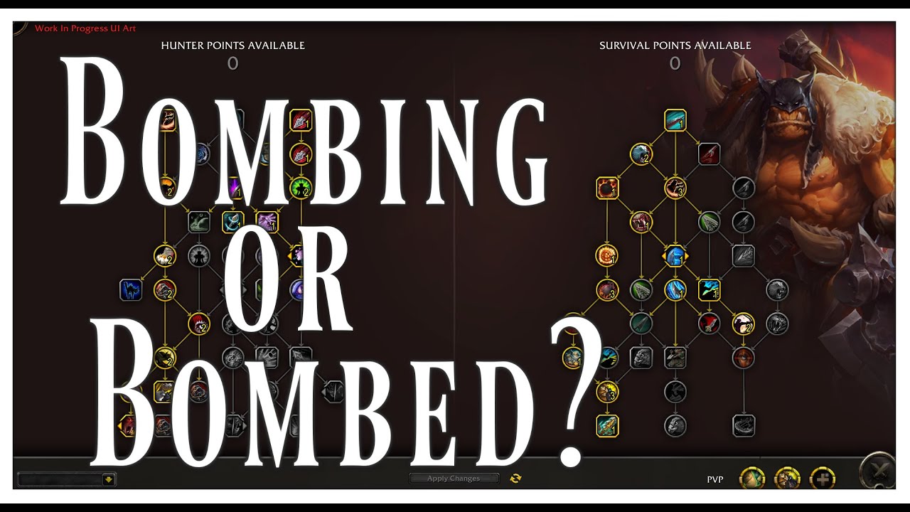 Survival Hunter Dragonflight Alpha Talents And Gameplay - WOWOWOW