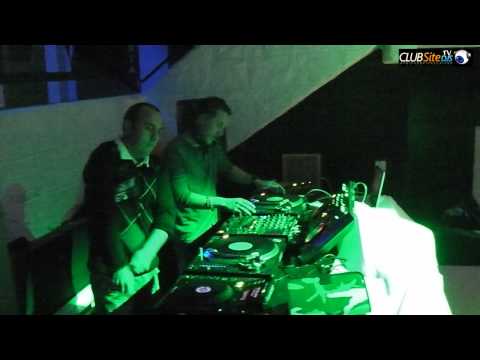 Dj Grilly & Andross - Aqua Dance Club Inauguración @ Sala Museo Burgos 2012