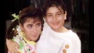 Kareena kapoors Childhood Images