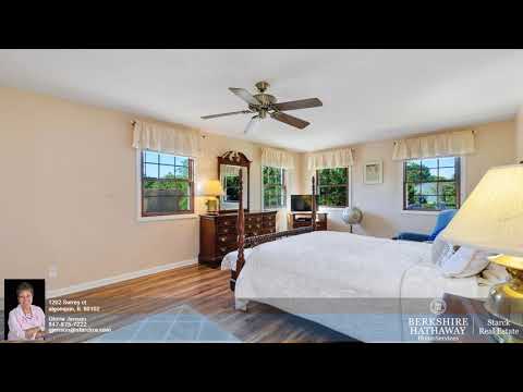 1202 Surrey ct, Algonquin, IL home video tour