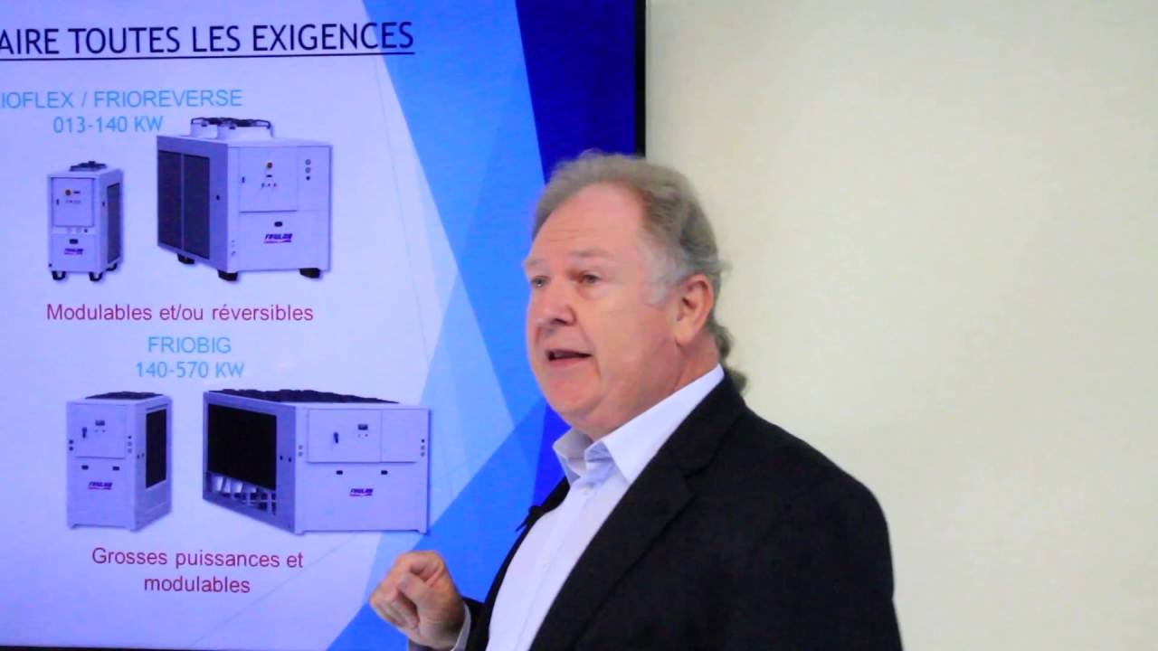 Groupe d'eau glacée - Présentation de la gamme  - partenair.fr