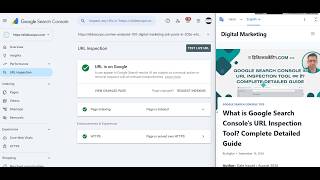 What is Google Search Console's URL Inspection Tool Complete Detailed Guide - Technical SEO