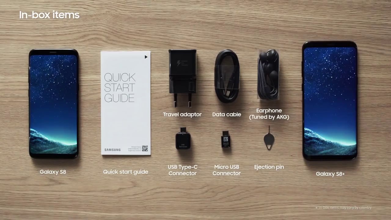 Galaxy S8 Tutorial - GS8 and GS8+ Overview