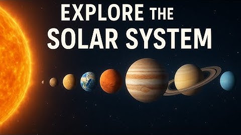 Exploring Our Solar System | Stunning Visual Journey Through Space