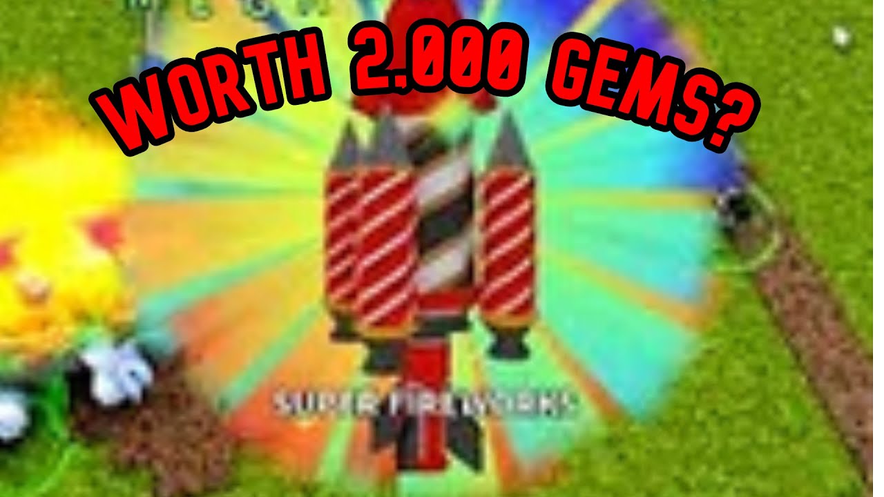 Are Fireworks Worth it in All Star Tower Defense?