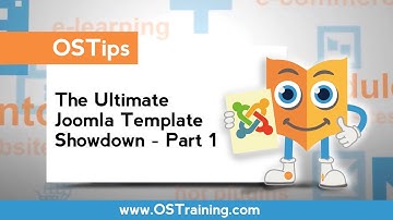 The Ultimate Joomla Template Showdown - Part 1