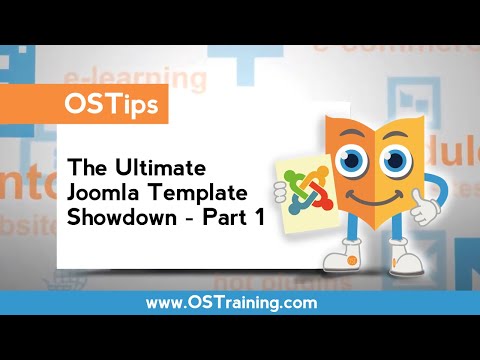 The Ultimate Joomla Template Showdown - Part 1
