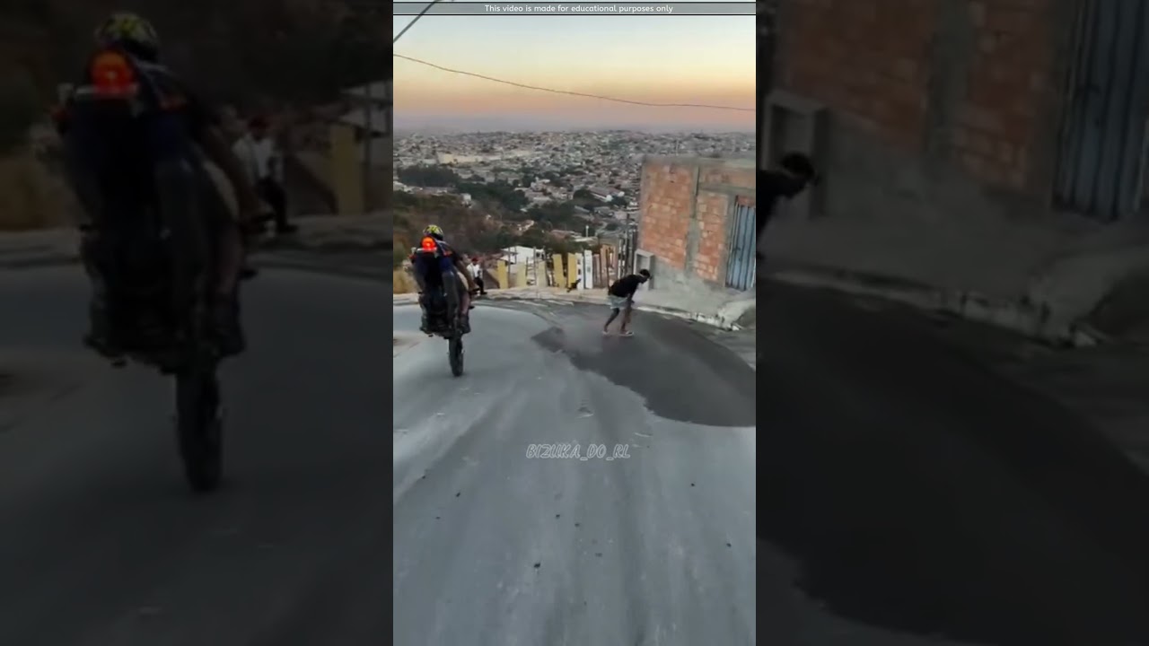 awosome control on bike 🚳@bizuka_do_rl