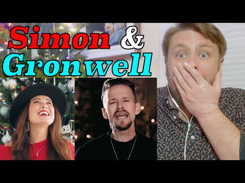 "They're An Excellent Team!" Tara Simon & Erik Gronwall - Mary Did You Know Reaction!