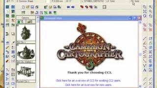 Part A: Overland Mapping with Campaign Cartographer - Introduction