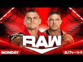 WWE Monday Night Raw August 21, 2023 Full Match Card In Hindi.
