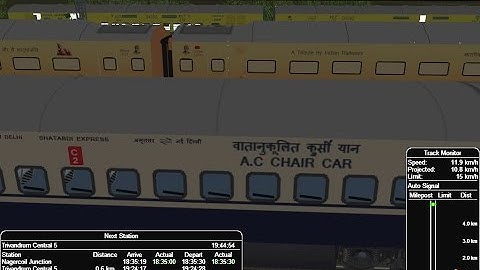 Mandeep Bhai Special Act Part Two IR In MSTS Open Rail