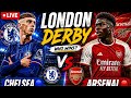 LIVE Chelsea vs Arsenal London Derby PPSSPP Gameplay