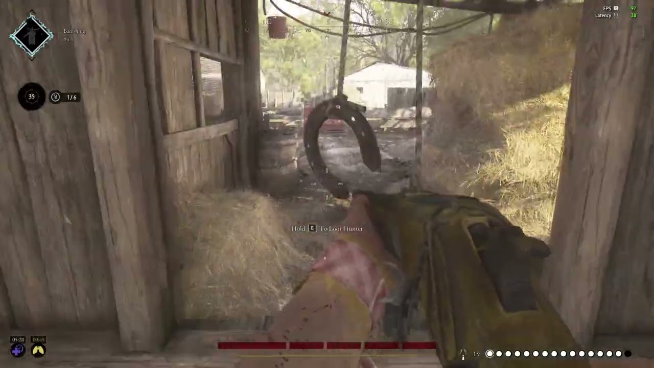 Naked Warmup Game + other fun moments - Hunt: Showdown