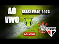 AO VIVO | Corinthians x São Paulo  Brasileirão 2024 Pré-Jogo