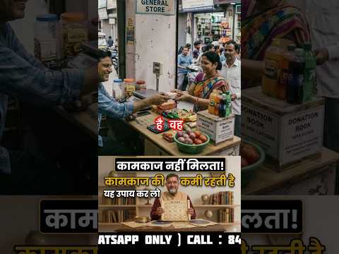 कामकाज की कमी हो ये उपाय करें Part-1 | unemployment | astrology | Lalkitab | Business | money | budh