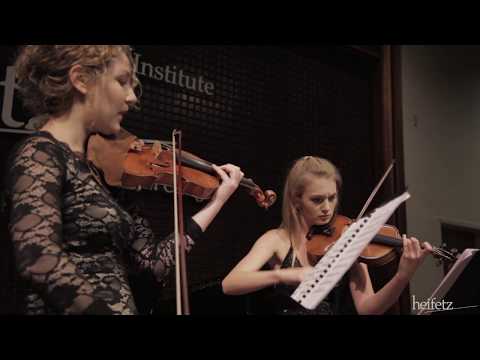 Heifetz 2015: Madison Vest & Chloé Kiffer | Prokofiev: Sonata for Two Violins, Op. 56