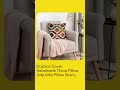 Cushion Cover Handmade Throw Pillow Jute kilim Pillow Sham Navajo south western
