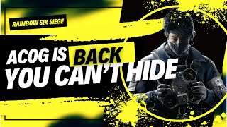 Echo Is Back In His Prime! (ACOG) #Rainbowsixsiege