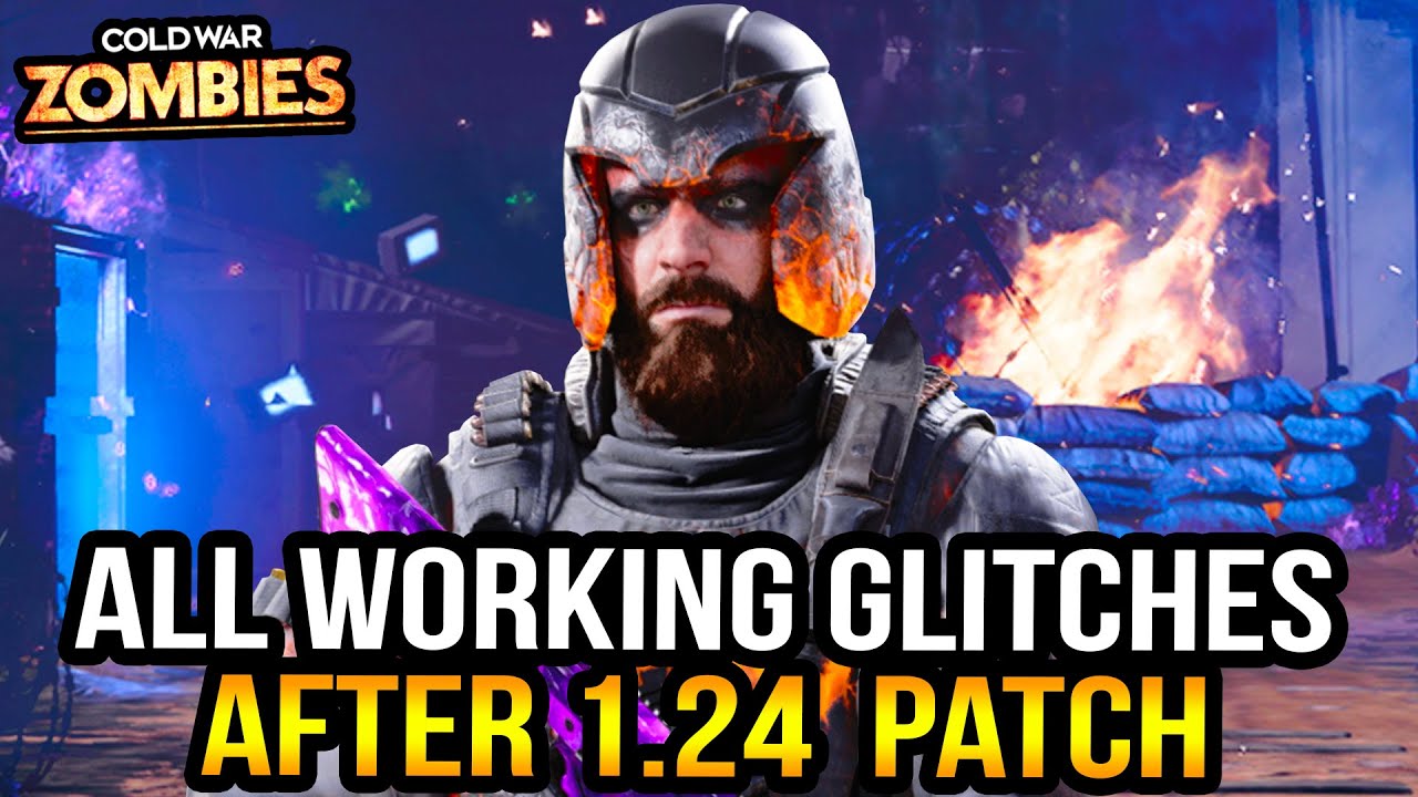 Black Ops Cold War Zombies ☆ All "Forsaken" Glitches In Update 1.24 (After Patch)