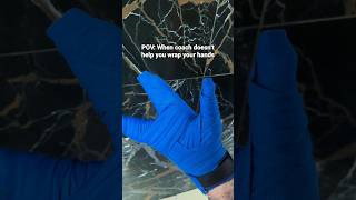 Celebrity POV: When coach doesn't help you wrap your hands Wealth