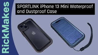 SPORTLINK iPhone 13 Mini Waterproof and Dustproof Case