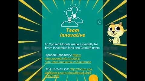 Best Xposed module !!!! for Coolui 8.0