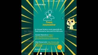 Best Xposed module !!!! for Coolui 8.0