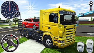 Drive Simulator 2023 - Rescue Tow Truck Driving Game 3D | Android Gameplay | Part 9 screenshot 5