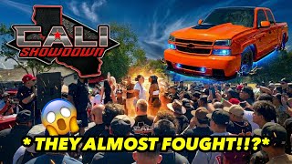 CRAZY DRAMA!! WILDEST EVENT OF THE YEAR??! | CALI SHOWDOWN 2026