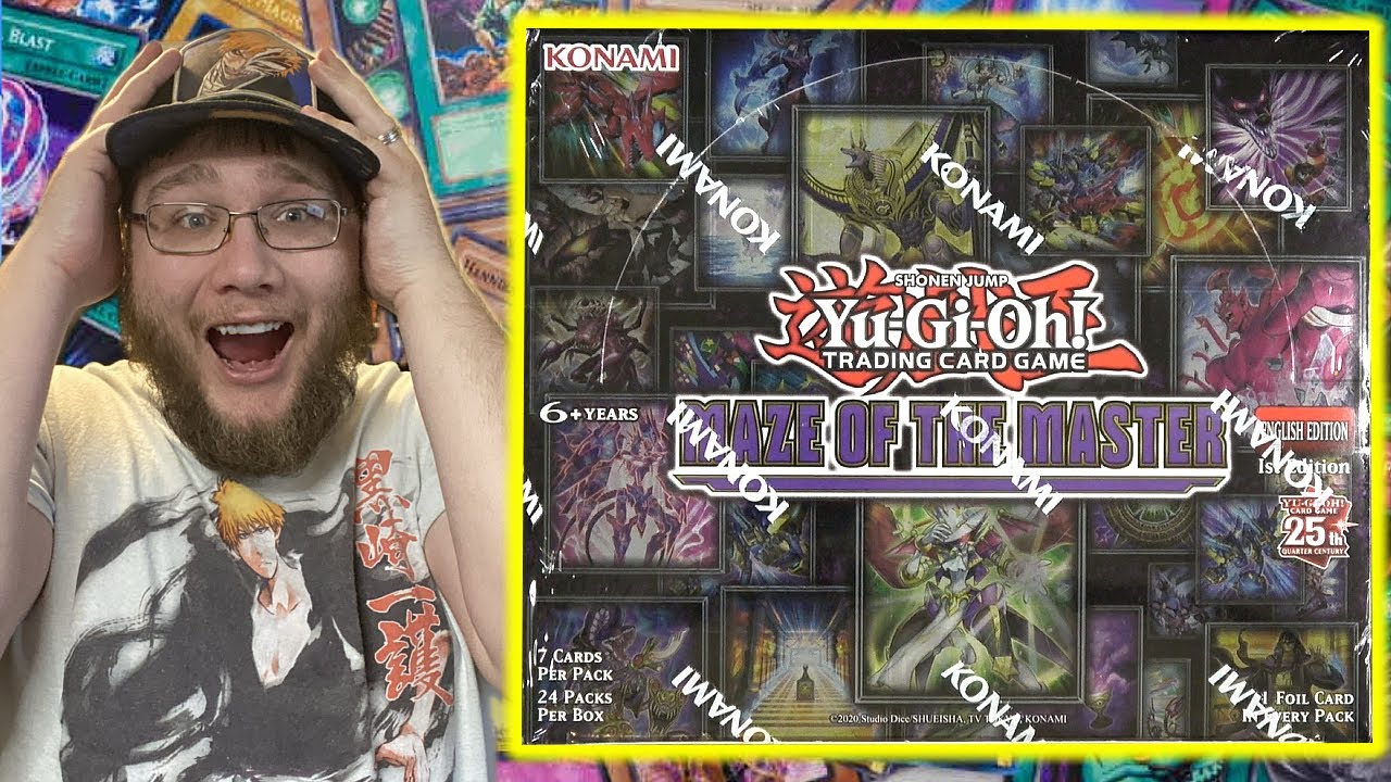 yugioh maze of the master chase cards Amazon.com: YuGiOh Trading Card Game Maze of Millennia Booster Pack [7 Cards]  : Toys & Games main image 1